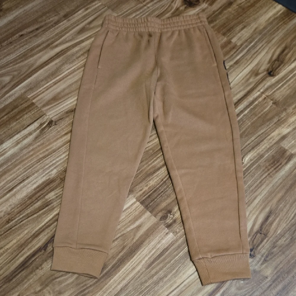 Carhartt Kids Brown Joggers - Picture 3 of 4